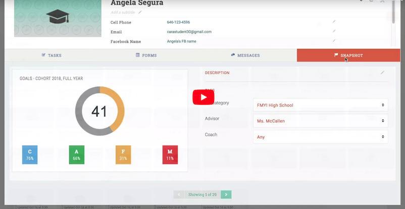 Watch the college access and success video